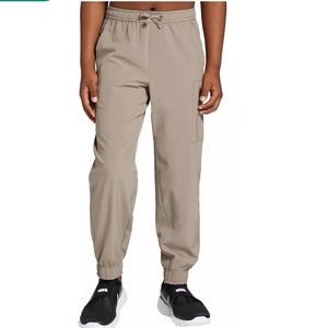 DSG Boys' Adventure Pants size 8/9 color warm mushroom.